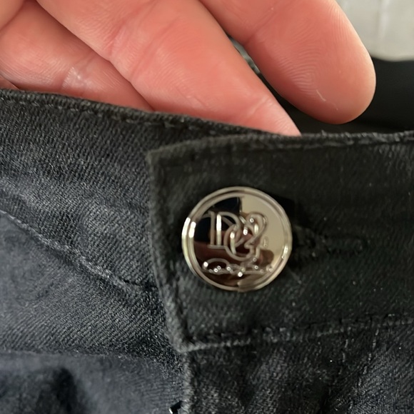 Classic Black Diane Gilman Straight Jeans - Picture 4 of 9